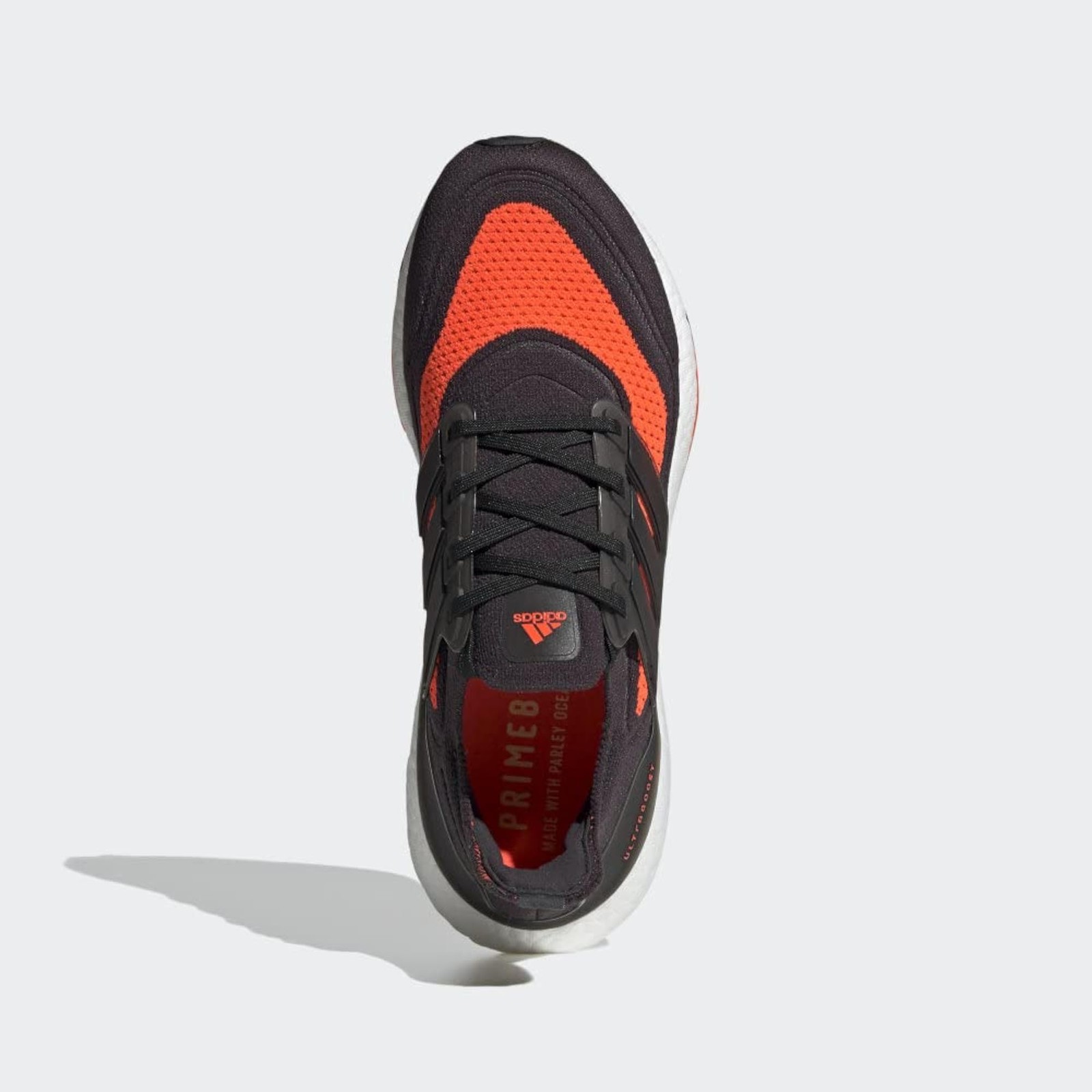Adidas Men’s Ultraboost 21, Carbon/Black/Solar Red, 12 – Carbon/Black/Solar Red