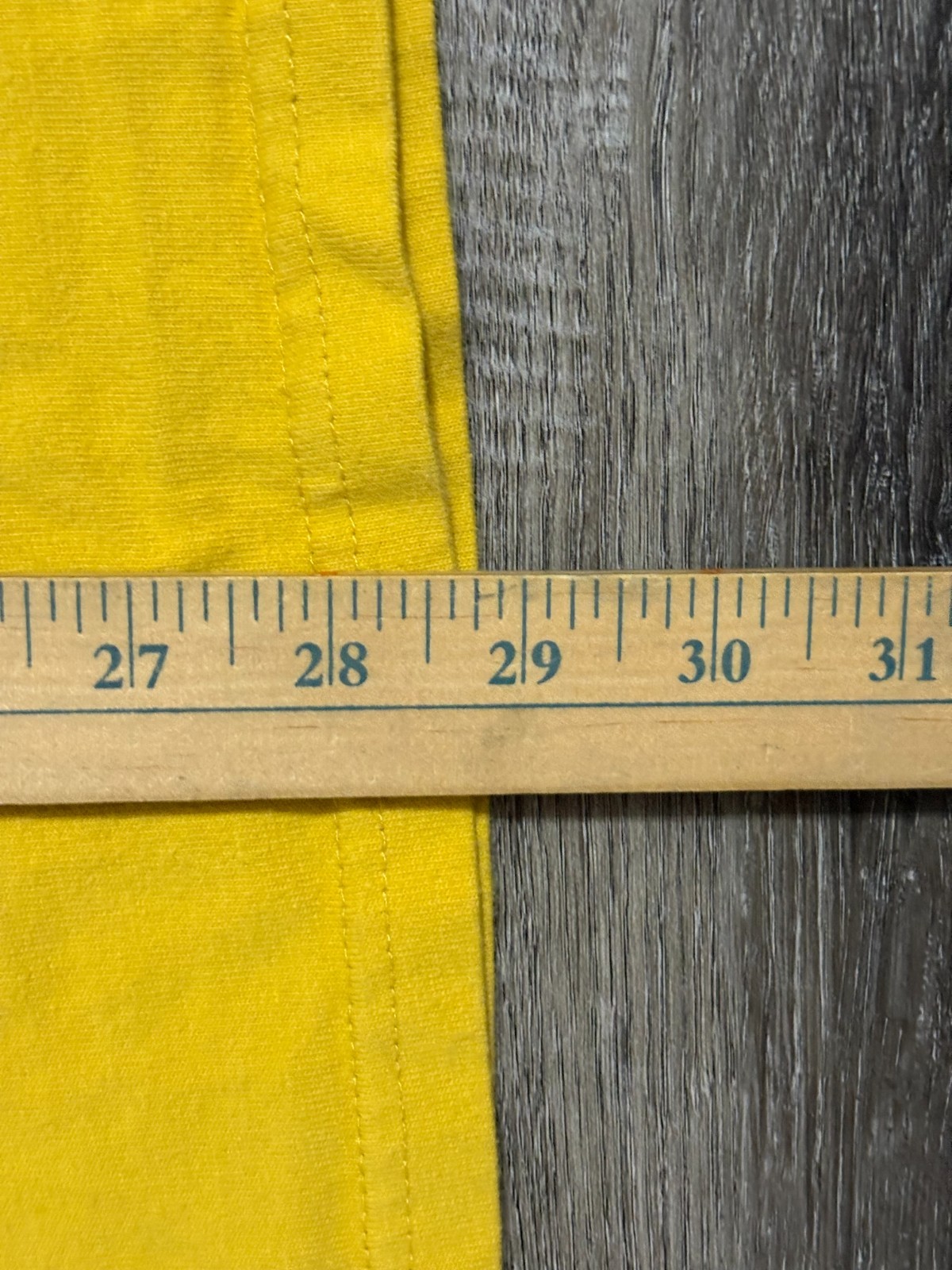 Levi’s Silvertab Yellow Striped Pocket T-Shirt Preppy Retro – Men’s XL Loose