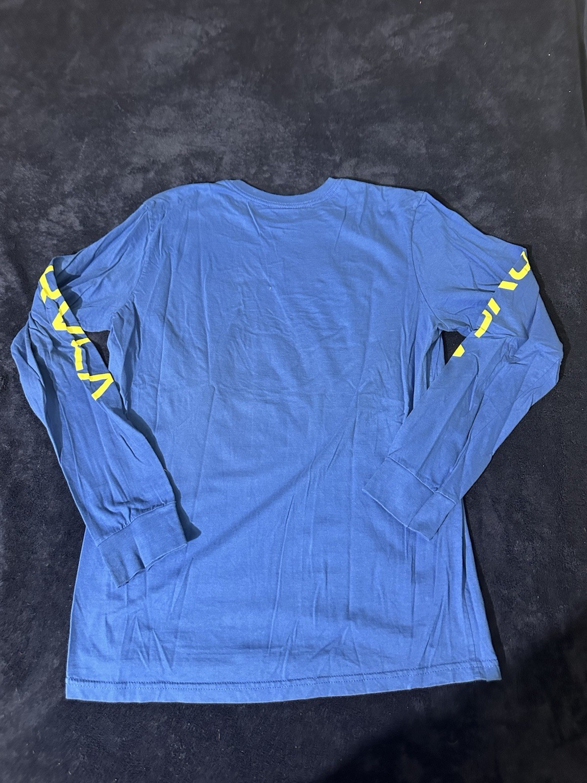 RVCA Long Sleeve Large Shirt NEW