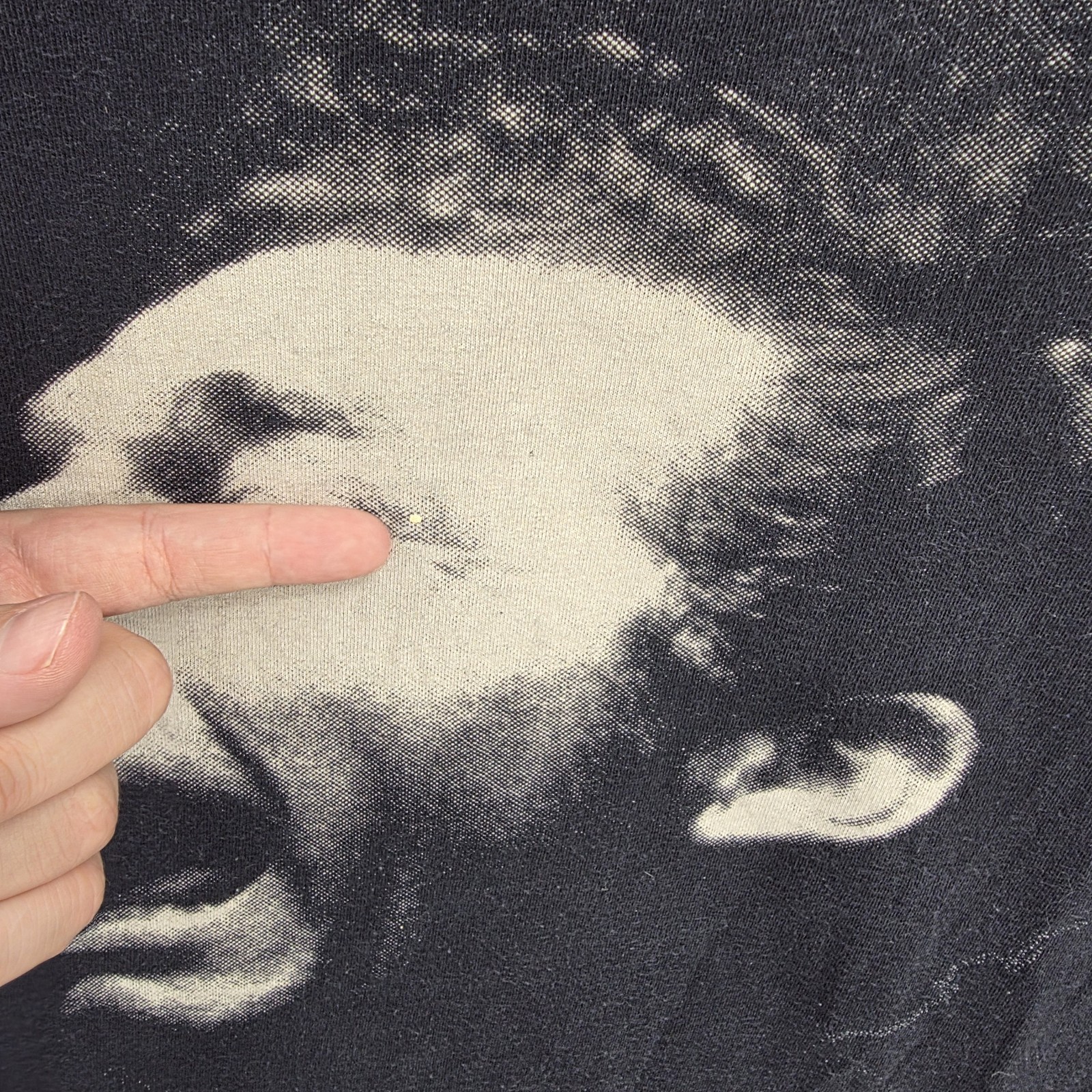 Vintage Stanley Desantis Kramer Shirt Mens XL Black Seinfeld Single Stitch 90s