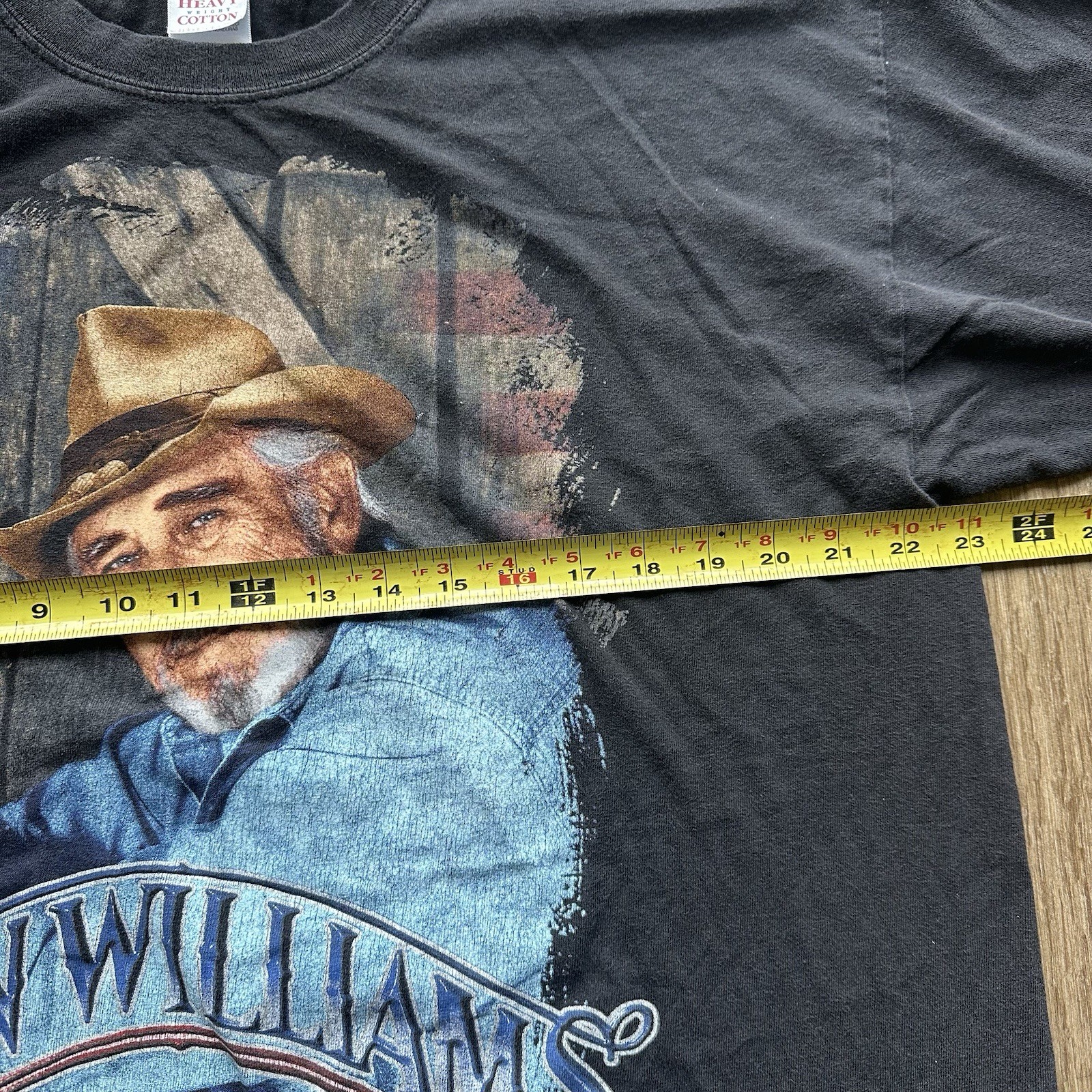VNTG Don Williams Gentle Giant Country Music Concert TSHIRT XL