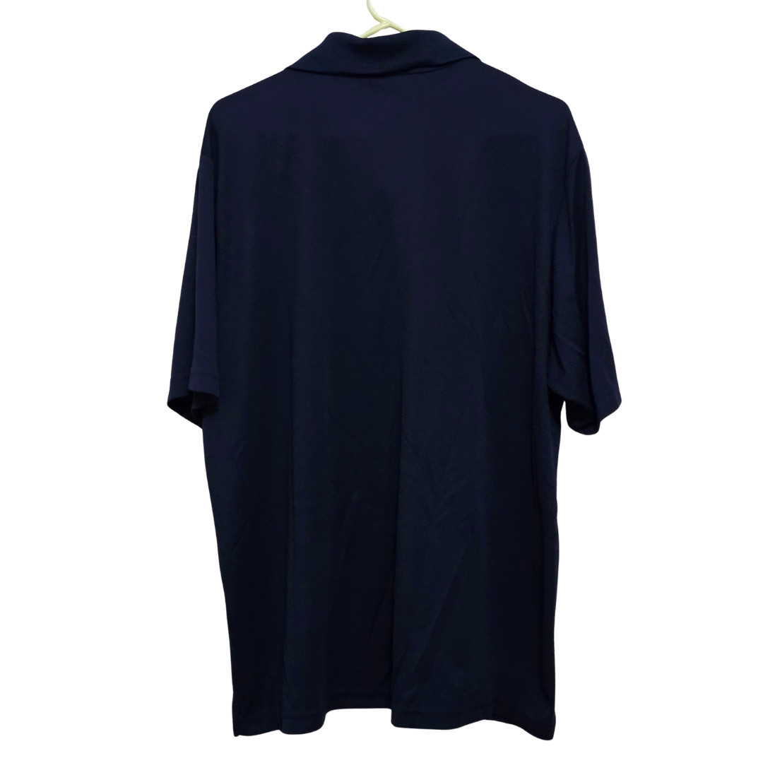 Core 365 Men’s Navy Blue Short Sleeve Polo Logo Azamara Journey Size XL