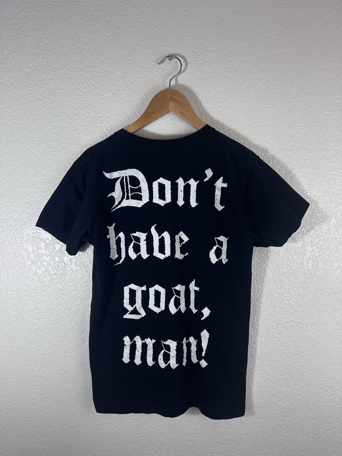 BlackCraft Cult Bart Simpson Graphic T-Shirt Men’s Size S Goth Black Metal Tee