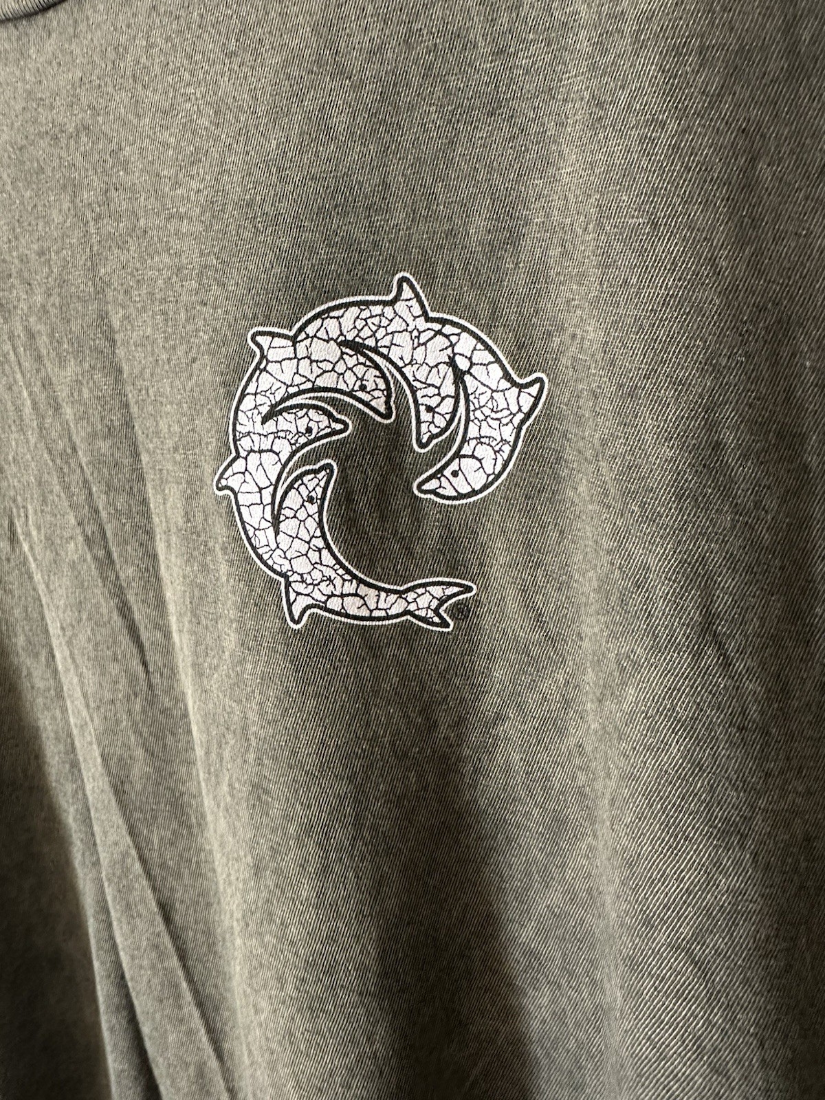 WRV Wave Riding Vehicles Gray T-Shirt Skull Graphic Men’s Size XL