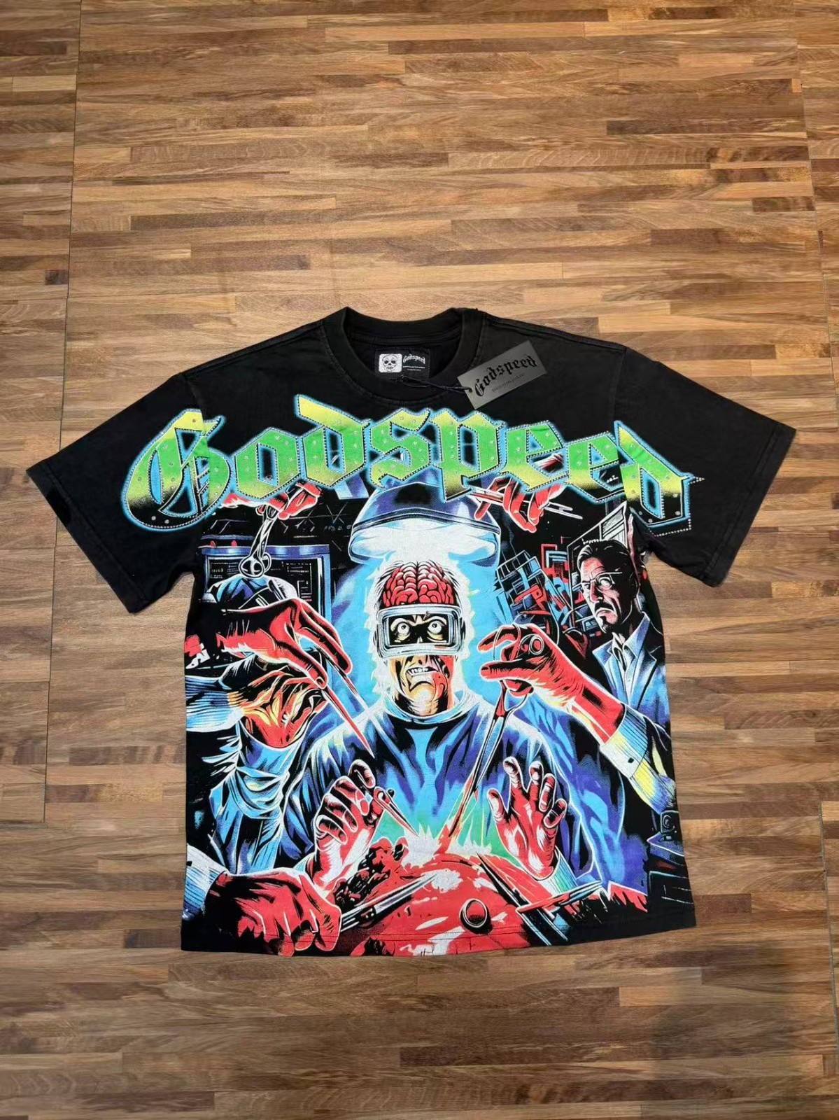 Godspeed t-shirt black sale S-M-L-XL 2026