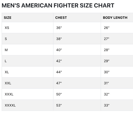 AMERICAN FIGHTER White CUMBERLAND Athletic Graphic T-shirt NWT