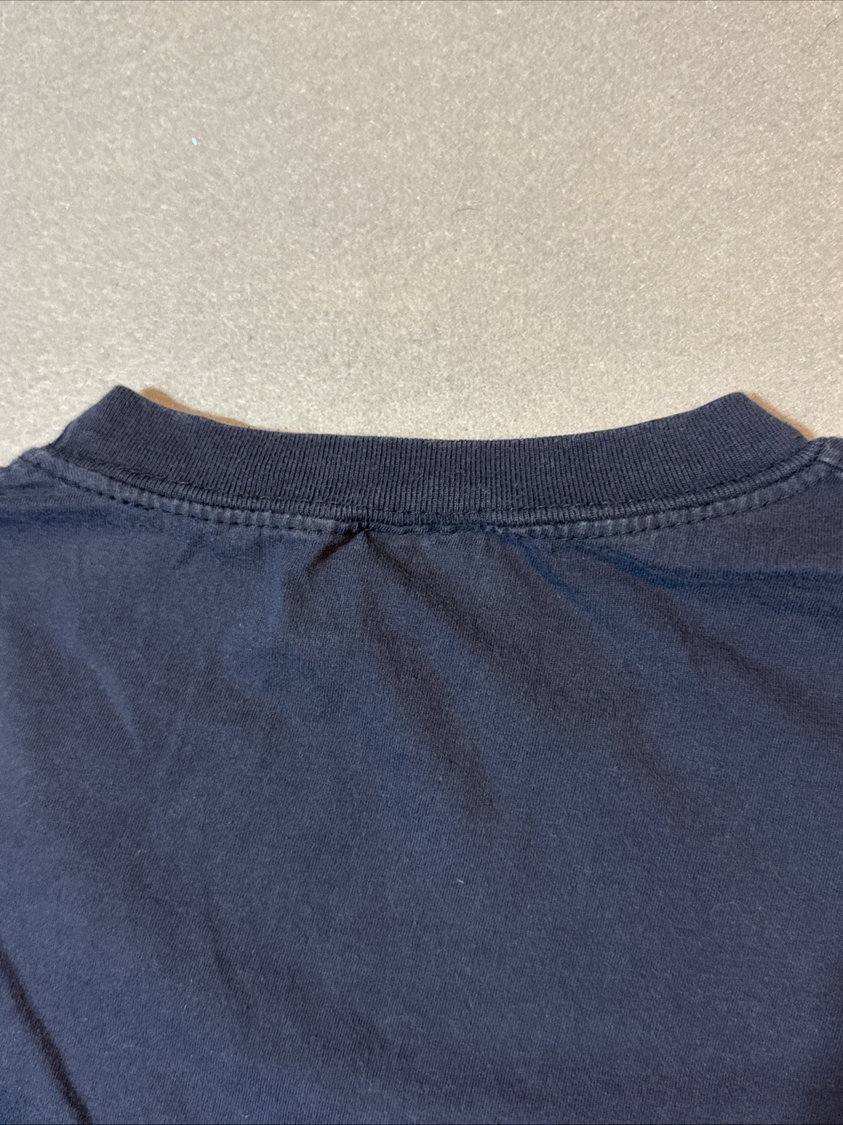 Vintage Maroc Marrakech Men’s Navy Tshirt Size M