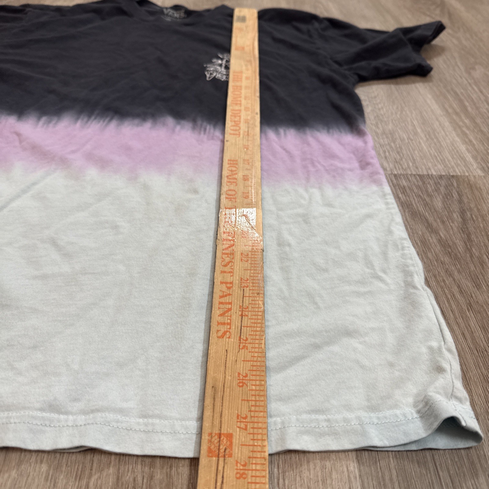 VANS Official Experimental Recipe Of The Debris 66 Tri-Color T-Shirt Size M