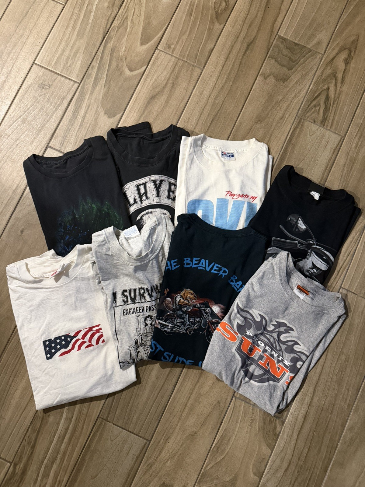 Mystery 5 for $40 Vintage/Modern graphic TShirt Bundle! Message with your size.