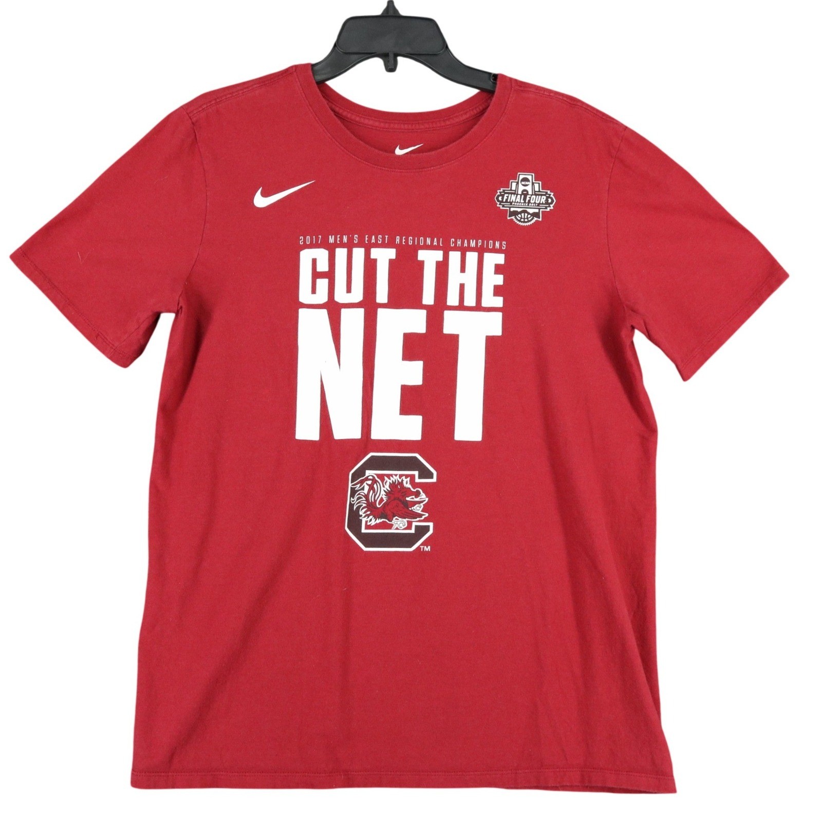 Universty of South Carolina Regional Champions Shirt Mens M Cut The Net Tee Fan