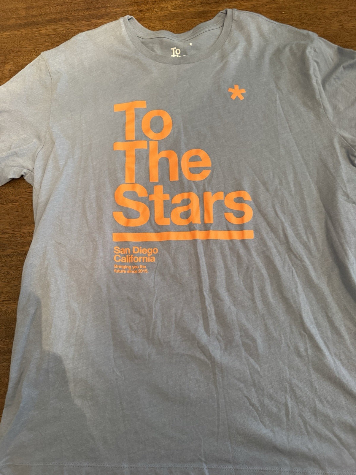 To The Stars 2xl Shirt Tom Delonge Blink-182 Angels And Airwaves San Diego