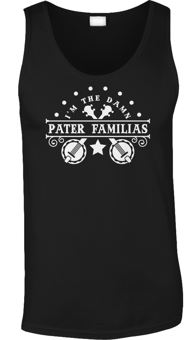 Pater Familias Funny Movie Quotes O Brother Soggy Bottom Music Fan Mens Tank