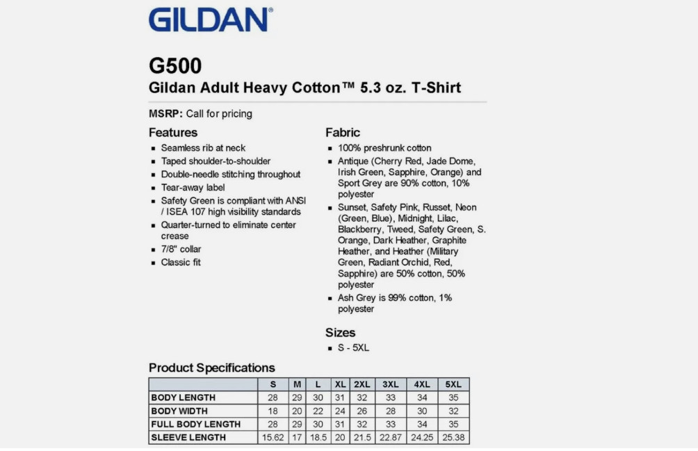 4 Gildan Men G5000 Premium Short Sleeve Heavy Cotton Plain Blank Casual T-Shirt