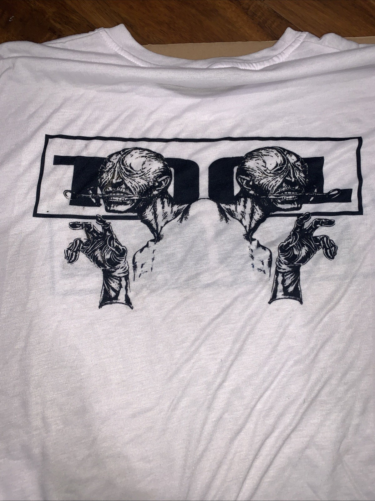 Vintage Y2K TOOL Band Shirt Band Tee Size 3XL 90s Grunge Festival Band Merch