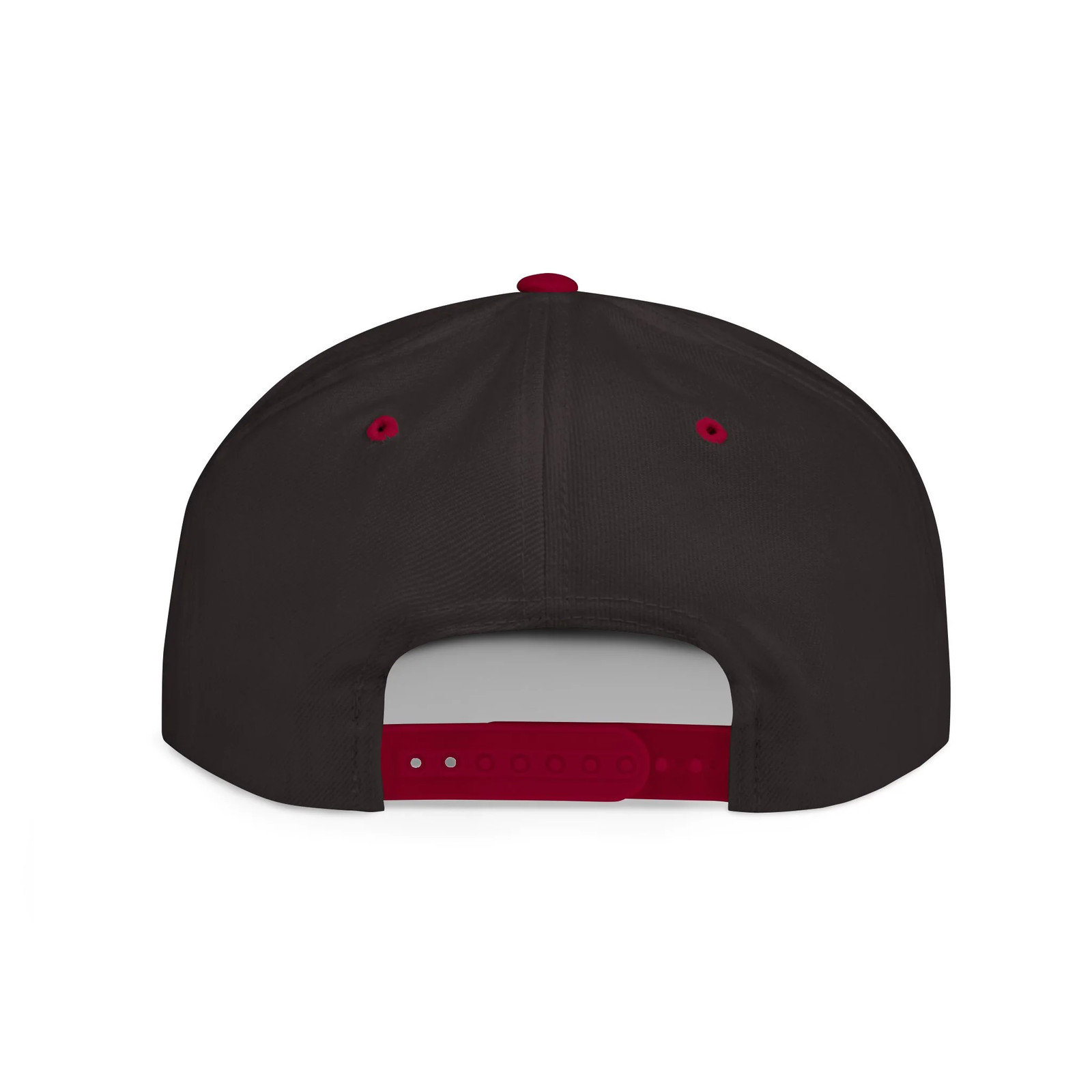 Flat Bill Snapback Butterfly Star Flag