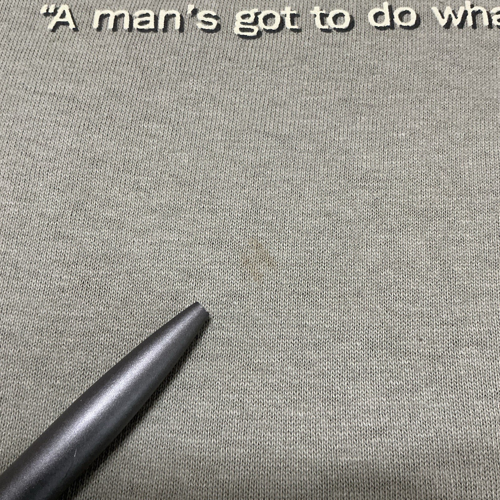 Old Guys Rule John Wayne Green Short Sleeve Cotton T-Shirt Men’s L Large NWT