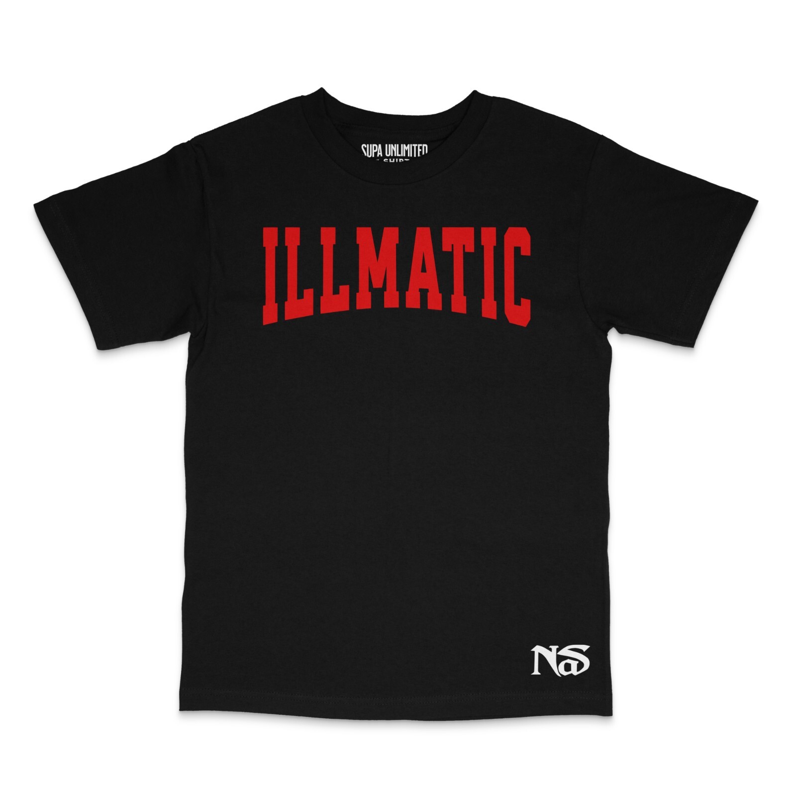 Urban Men Hip Hop Street Rapper Nas Graphic Illmatic Design T Shirt Size S-4XL