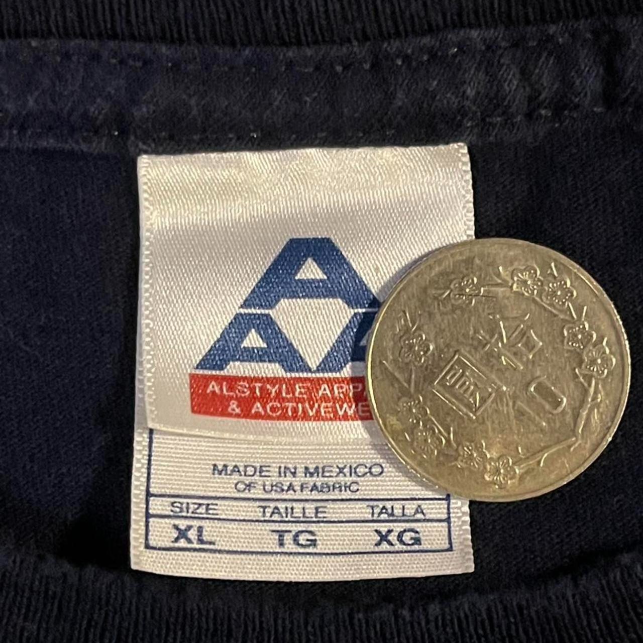 Vintage AAA Corona Extra Beer Blue Corona Style Shirt Mens Size XL
