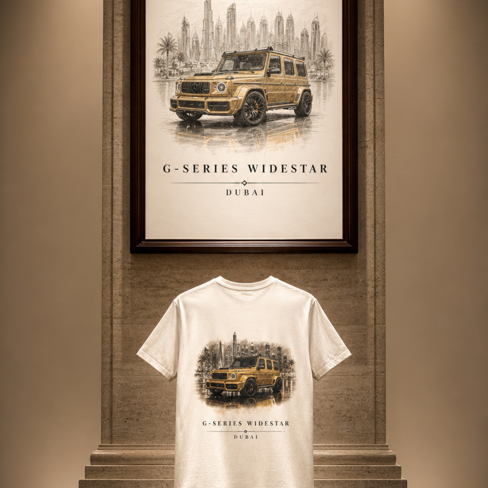 Analog Automotive Museum Heritage Print – G-Series Widestar Heavyweight Tee