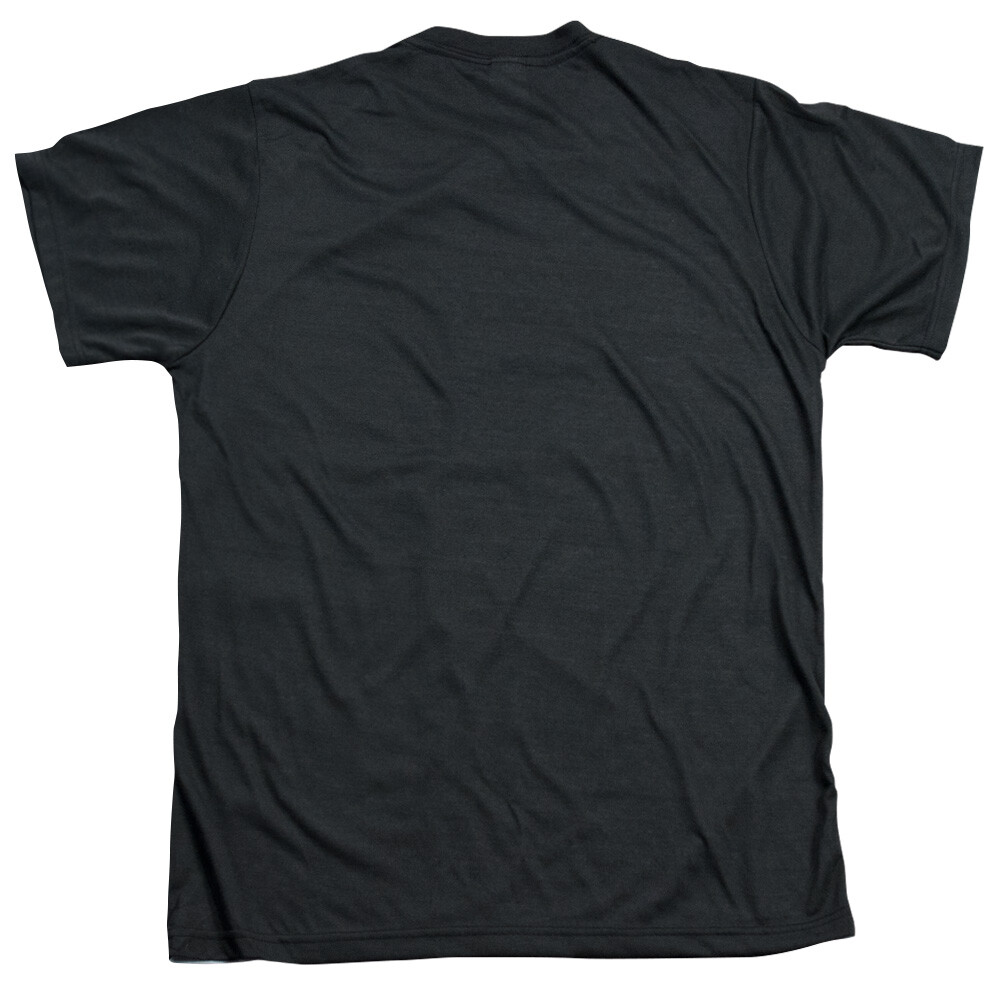 Star Trek Discovery Uss Discovery Adult Costume T Shirt (Black Back), S-3XL