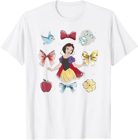 Disney Princess Snow White Beauty White T-Shirt