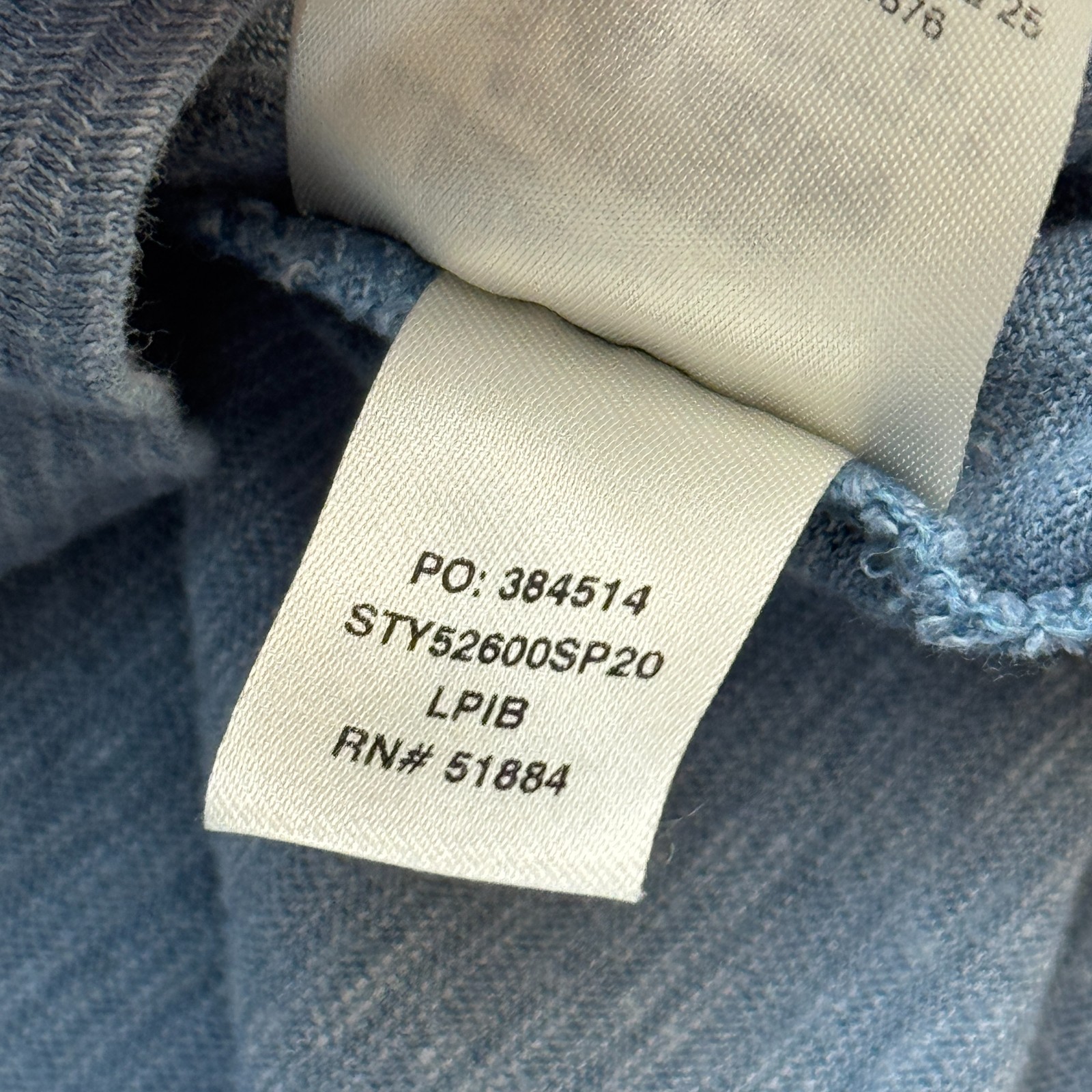 Patagonia Shirt Medium Blue Pocket Tee Striped Short Sleeve Casual Cotton 52600