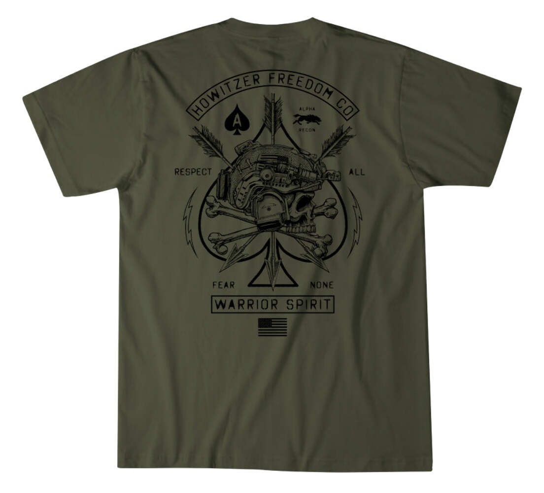 Howitzer Clothing Men’s T-shirt Fear None