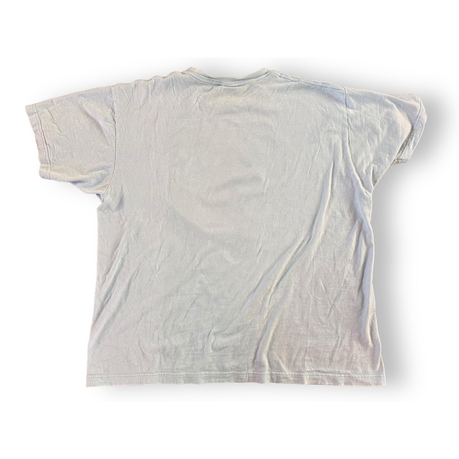 Godzilla Helicopter Air Strike Attack Blue T shirt Impact Merchandising