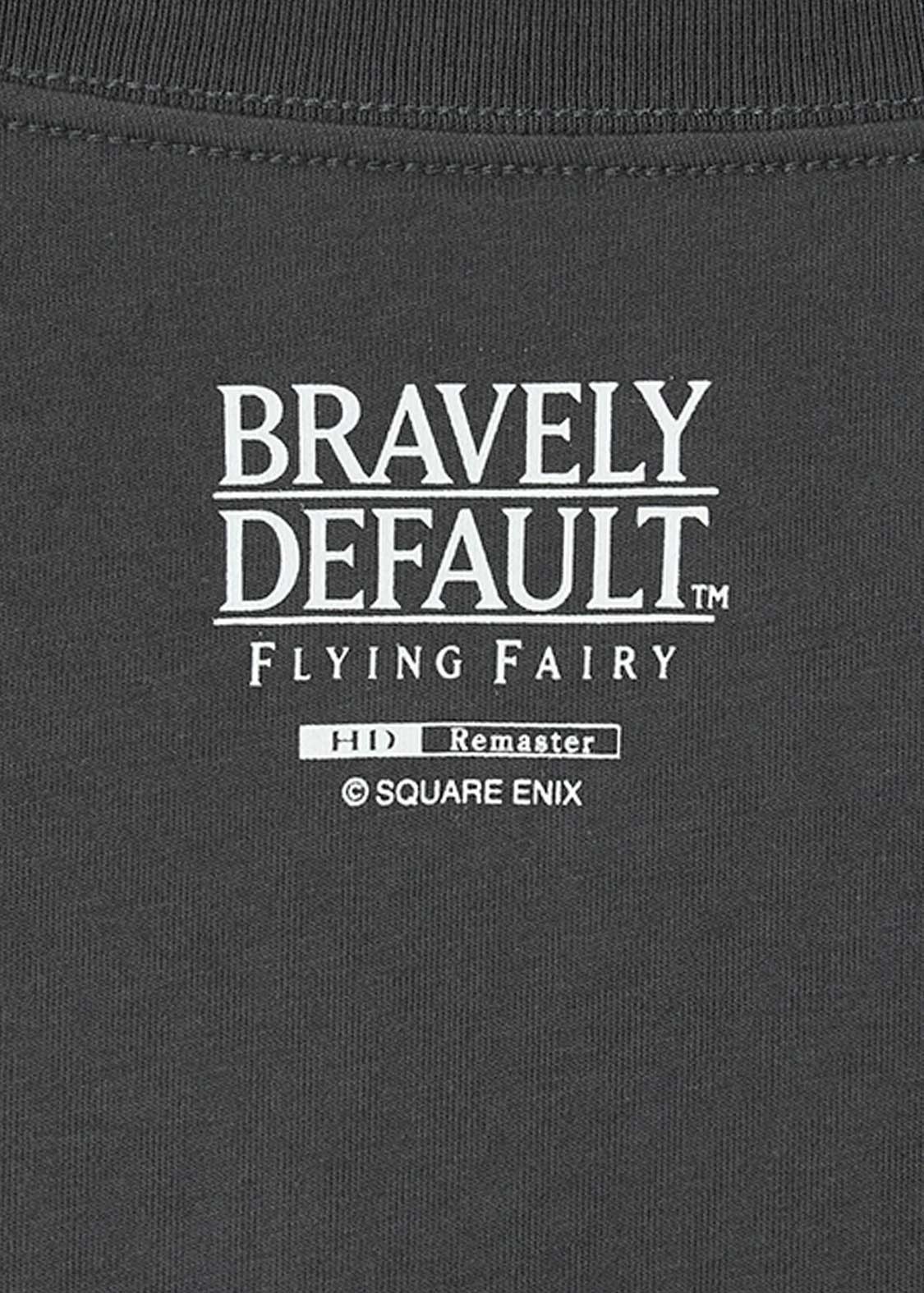 Bravely Default Octopath Traveler Warrior of Light T-Shirt L Size Rare