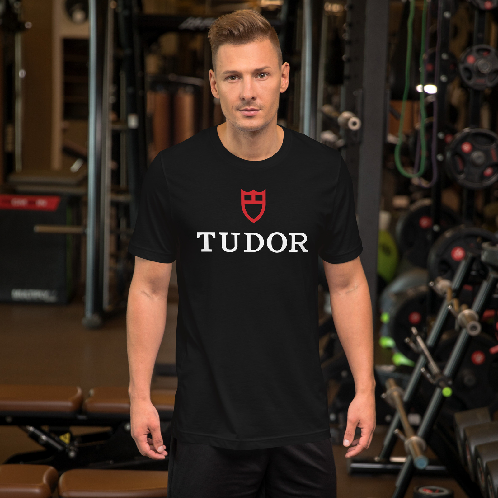 Tudor-Inspired Logo Unisex Tee S-5XL – Special Release!