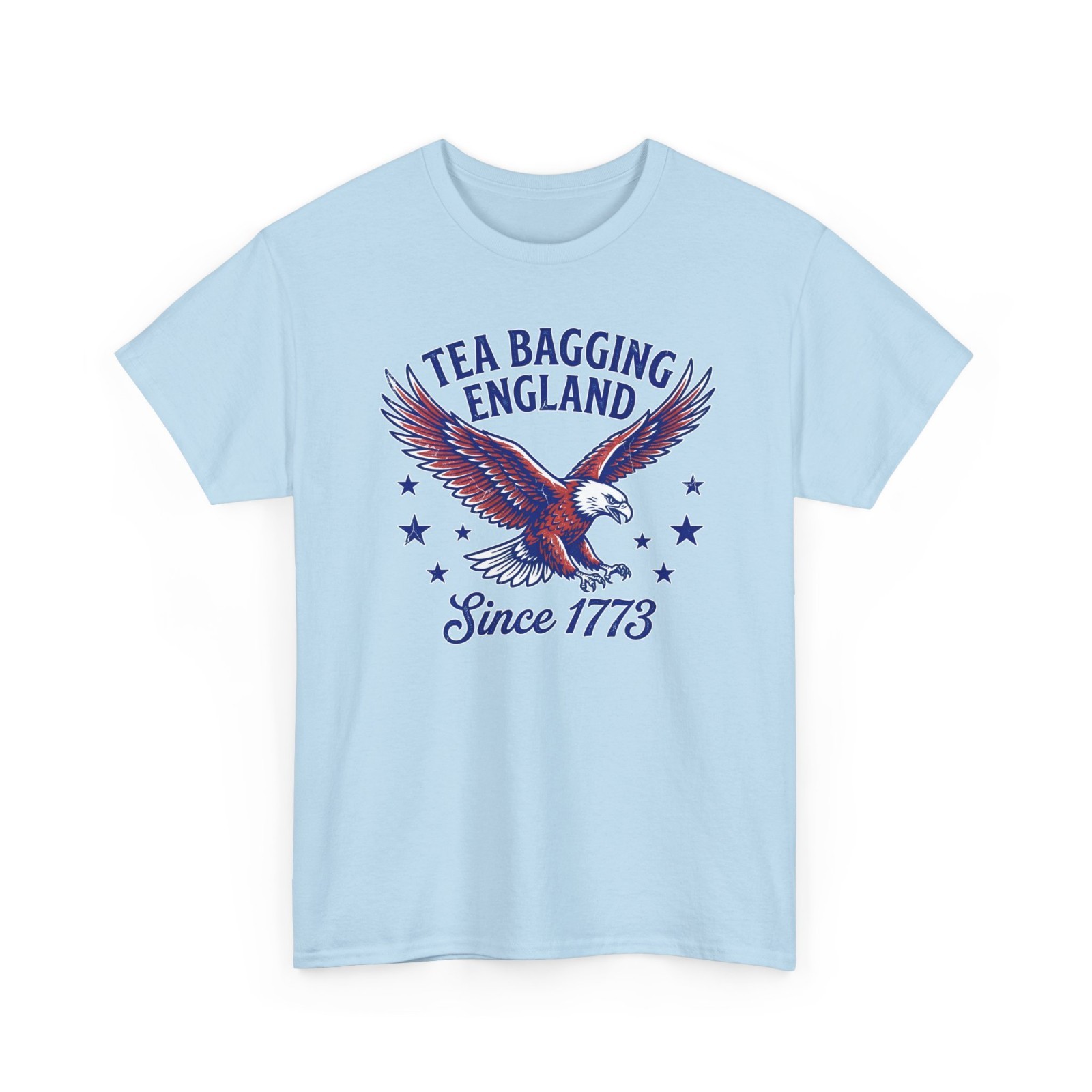 Tea Bagging England Since 1773 Patriotic Eagle 4Th Unisex T-Shirt