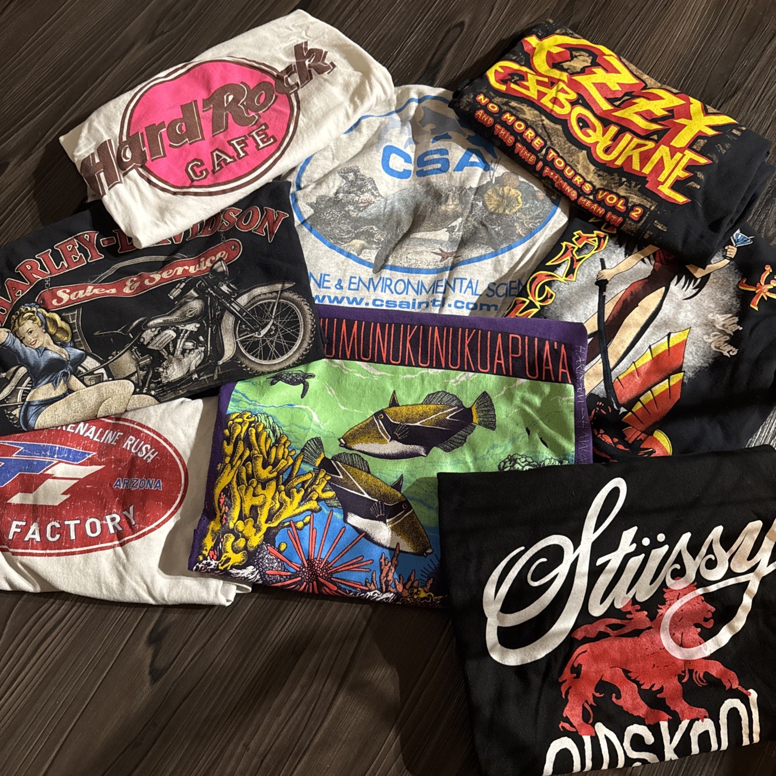 Random 20 for $95 Vintage/Modern Graphic TShirt Bundle! Message your size!