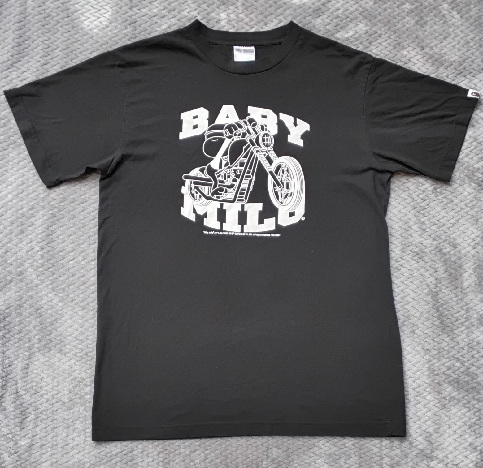 BAPE Vintage NIGO Era Baby Milo Chopper T-Shirt