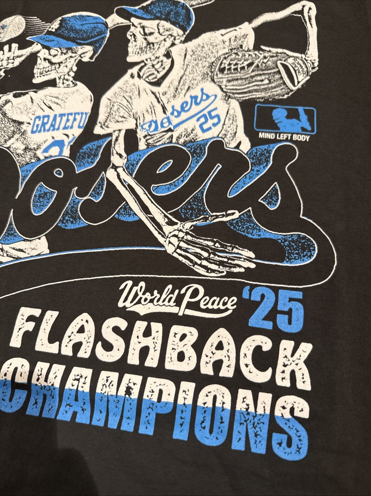 Online Ceramics Los Angeles Dosers “Flashback 2 Back Champions” XL Tshirt