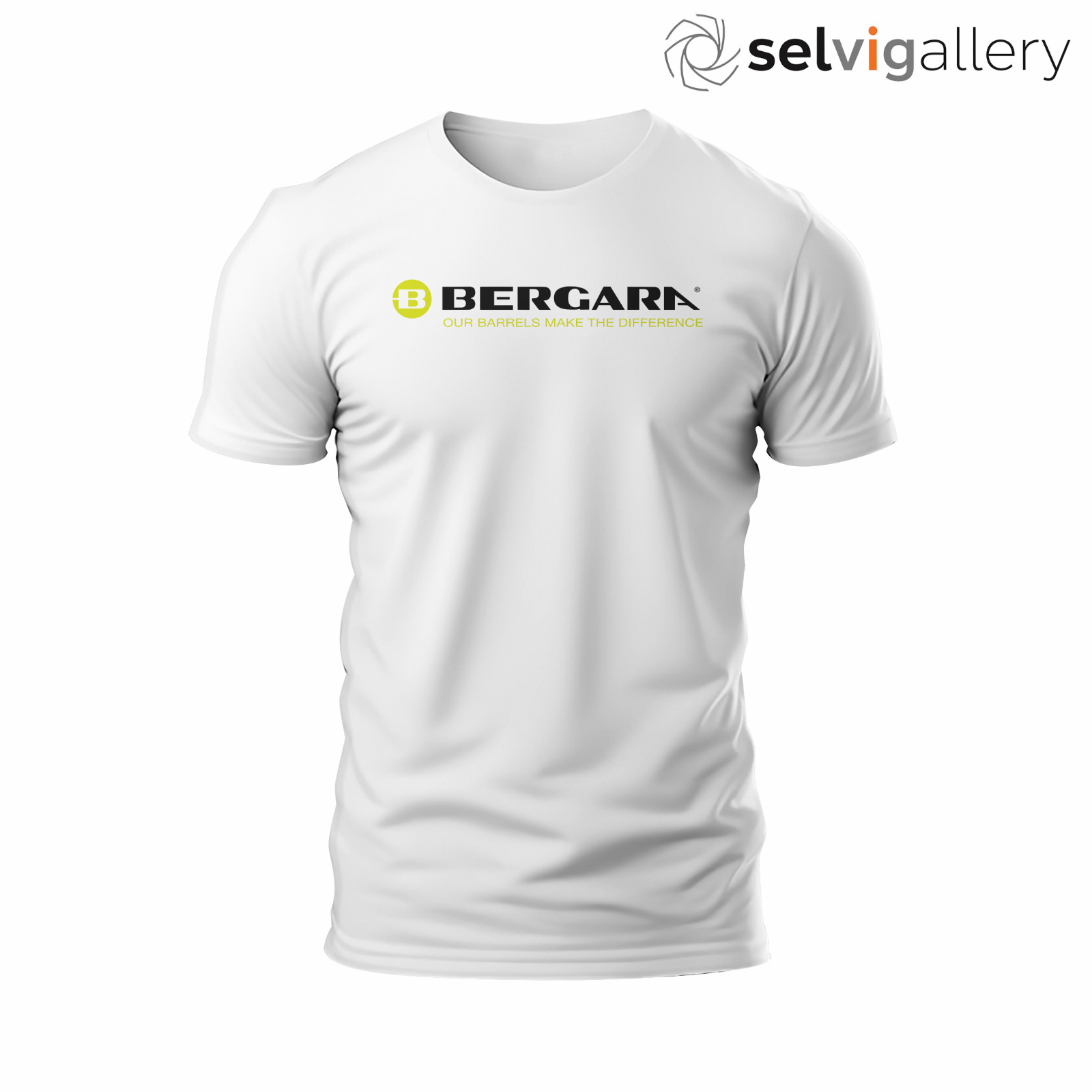 Bergara Rifles Firearms Logo funny T-Shirt Sizes S-5XL Made in USA
