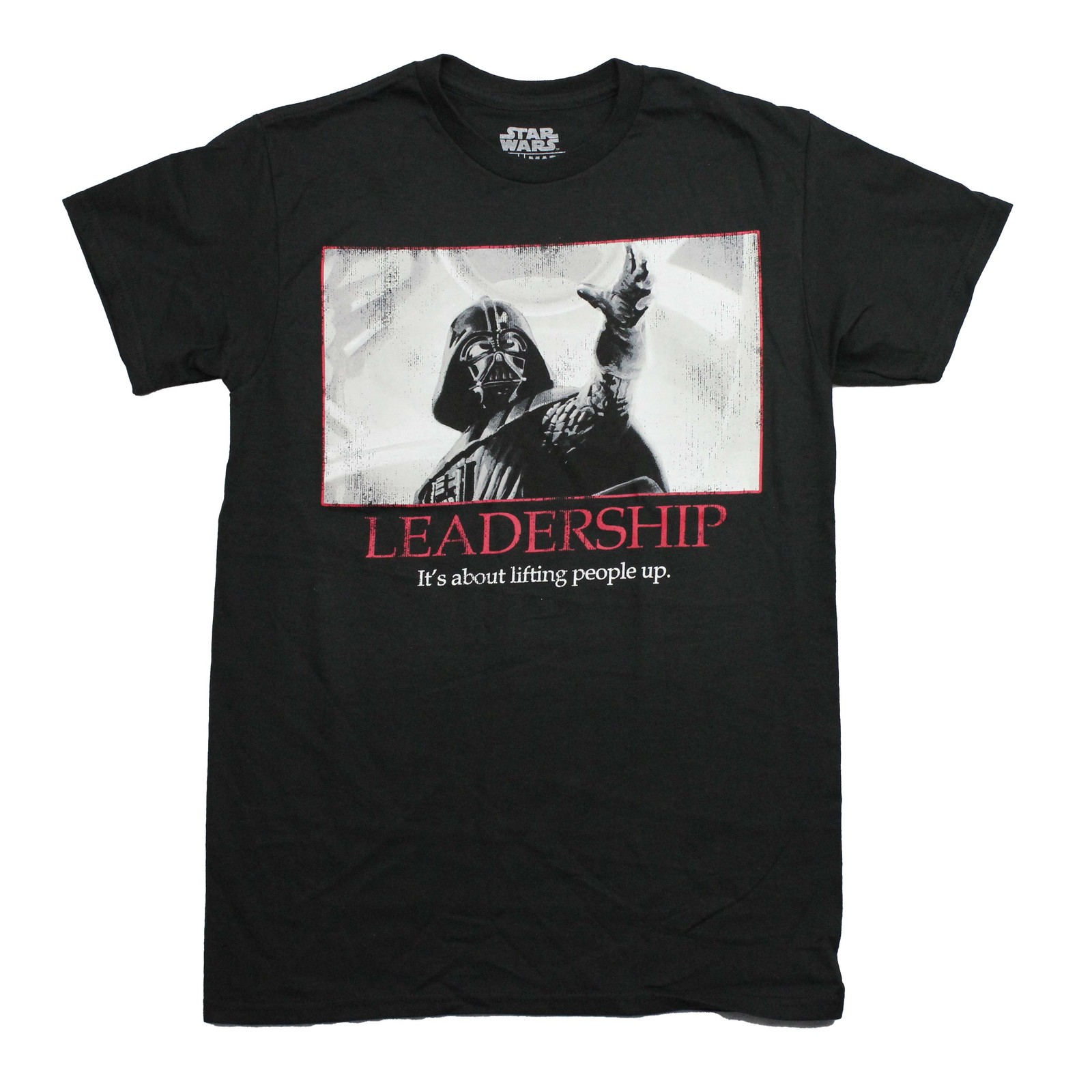 Star Wars New Adult T-Shirt – Darth Vader Reaching LEADERSHIP It’s About