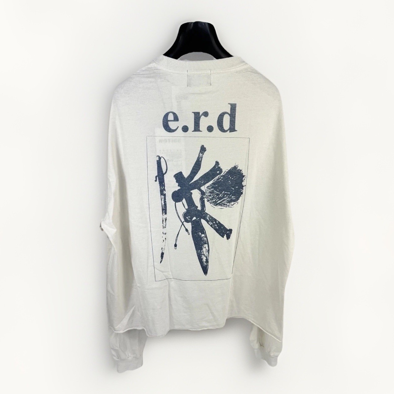 Enfants Riches Deprimes – Proper Homemaker Print Long Sleeve T-Shirt Size: L