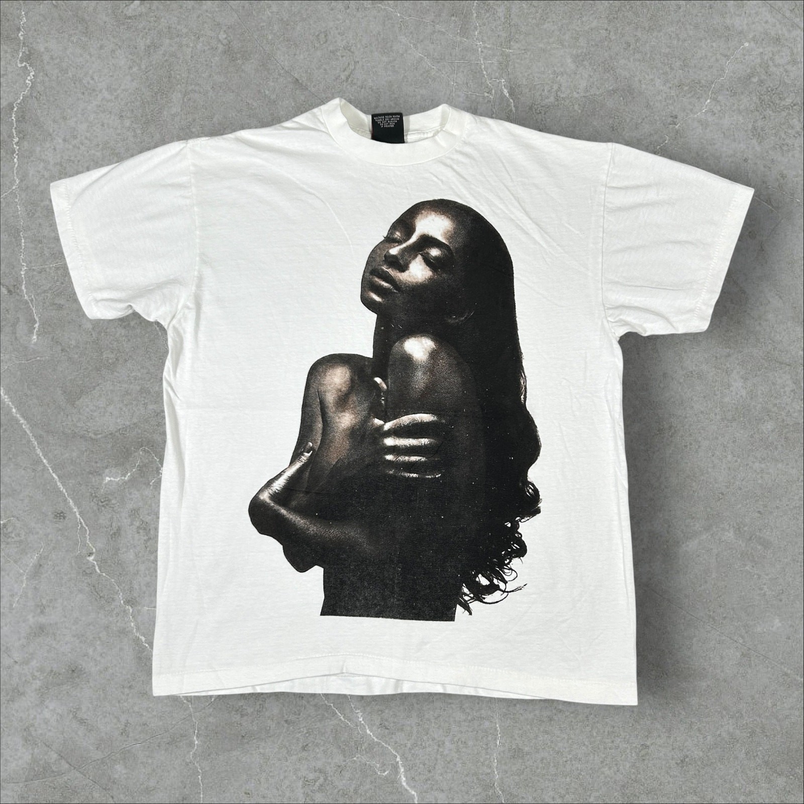 Vintage Sade Love Deluxe 1993 World Tour Sz XL Single Stitch Reprint T-Shirt