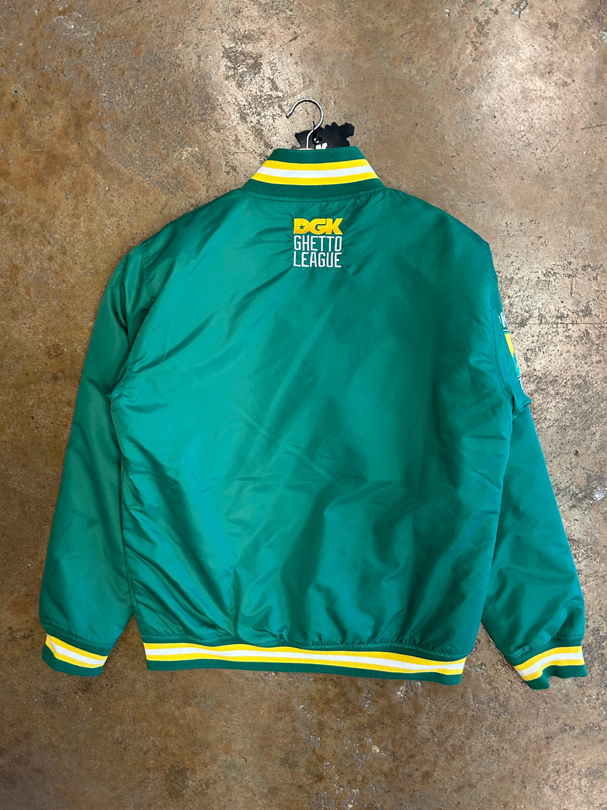 DGK Smokin Super Chronic Jacket Sz XL