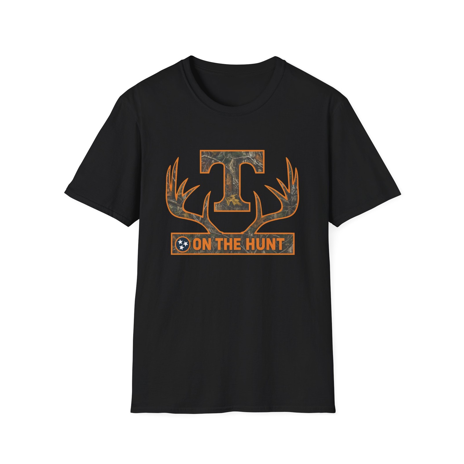 Tennessee Volunteers Baseball Unisex Softstyle T-Shirt, On The Hunt, Go Vols