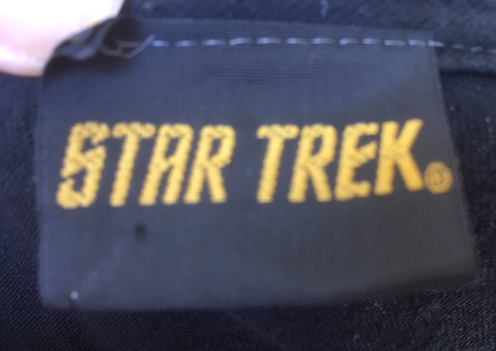 Star Trek T-Shirt STAR TREK Label TM & c CBS Broadcasting Inc Star Trek Brand