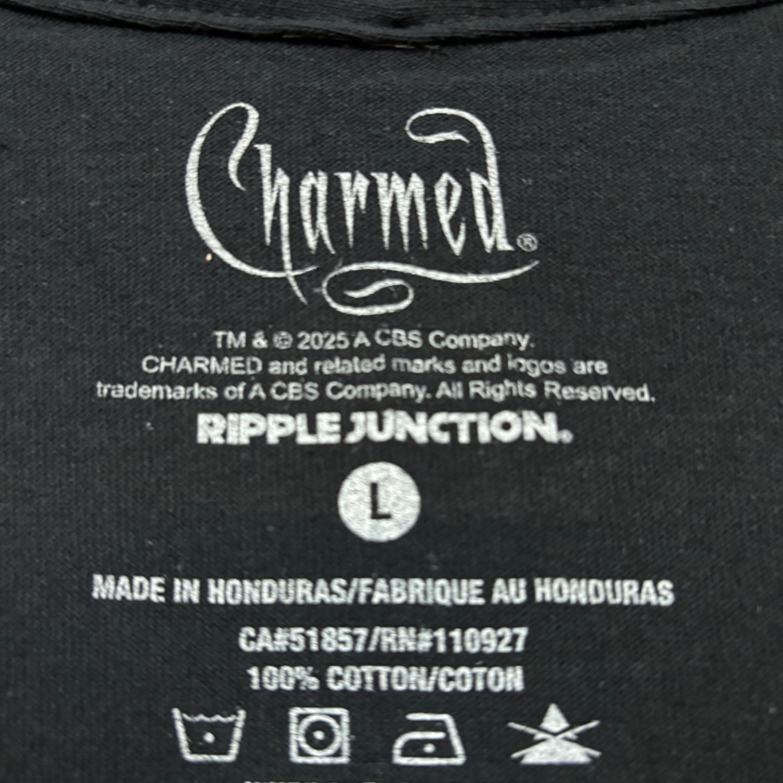 Charmed The Power of Three Will Set You Free Sisters Tee L