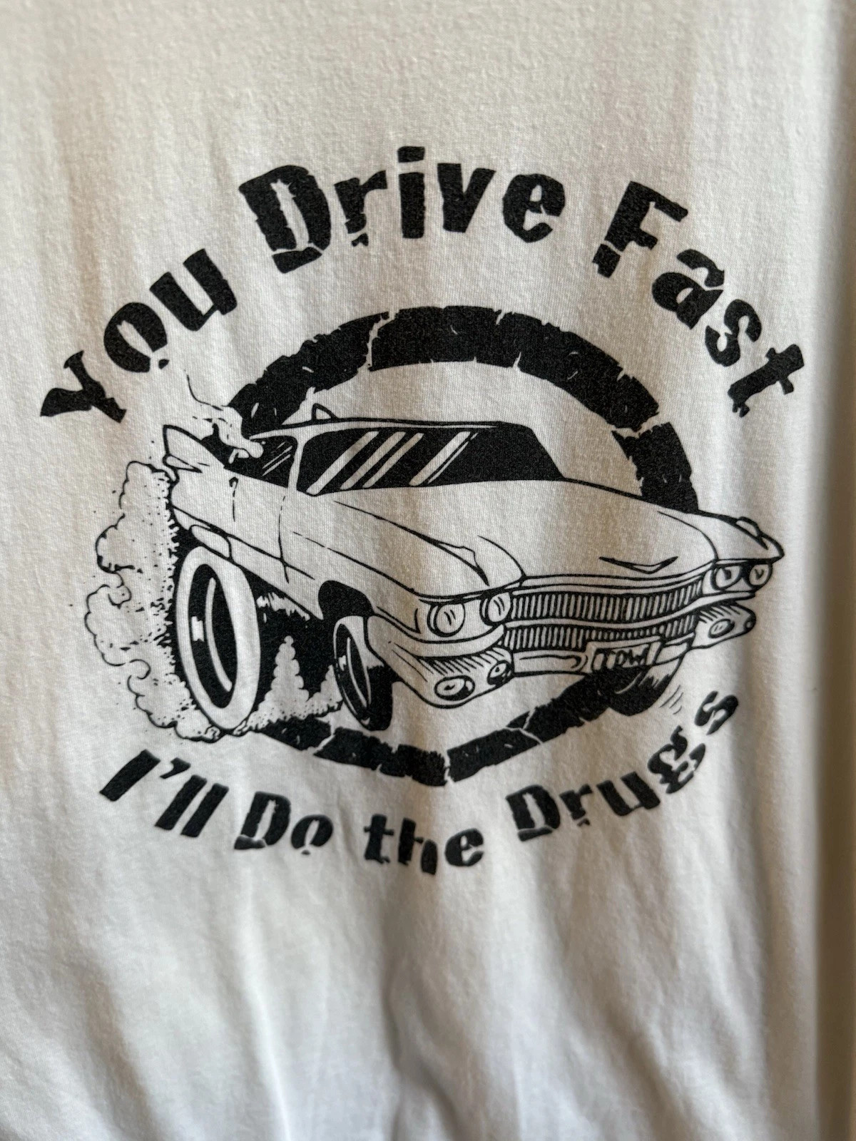 Rare Dandy Warhols You Drive Fast, I’ll Do The Drugs Shirt Full Size S-5XL SX574
