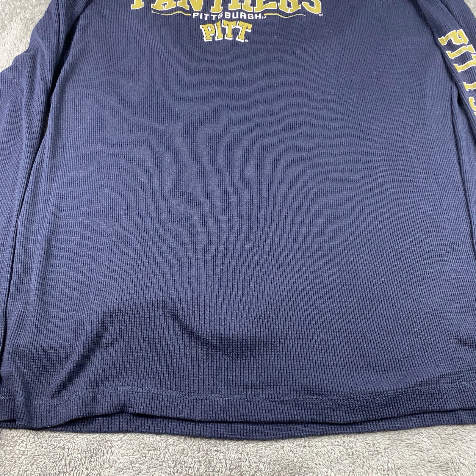TSI Sportswear Shirt Mens Extra Large Blue Navy Long Sleeve