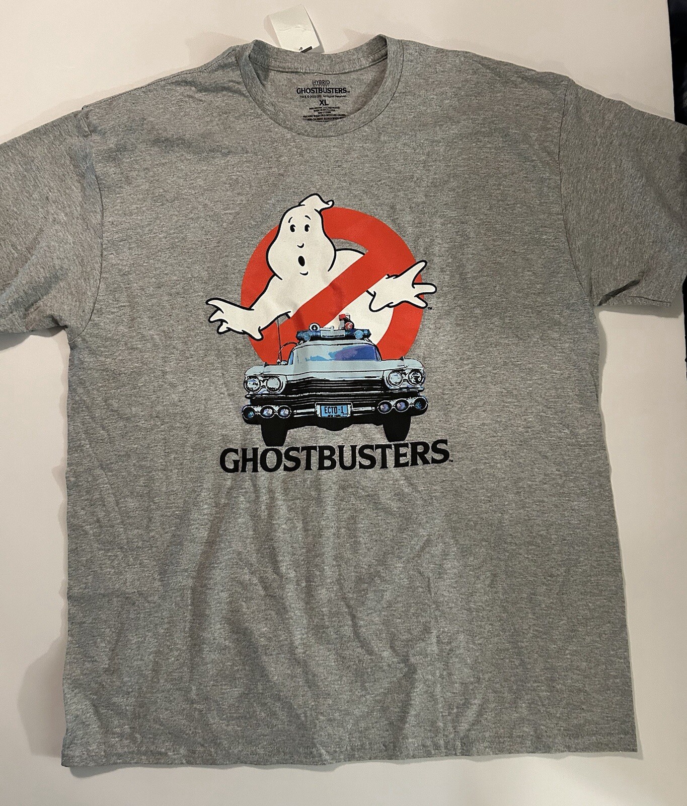 Ghostbusters T-shirt XL New With Tags NWT Bill Murray Movie