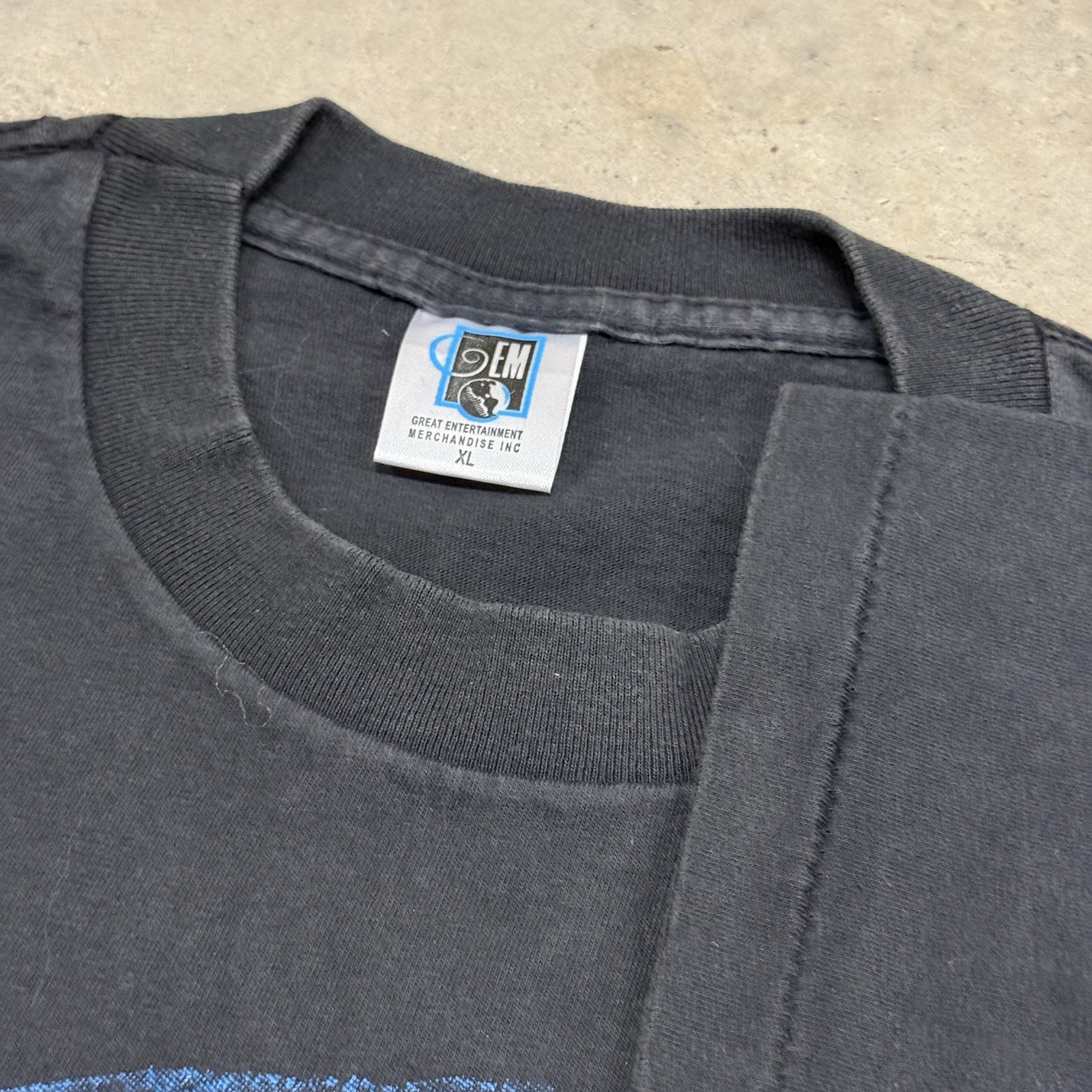 Vintage Snoop Dogg 1993 T Shirt Size XL Beware Of Dog GEM Tag Rap Tee Reprint