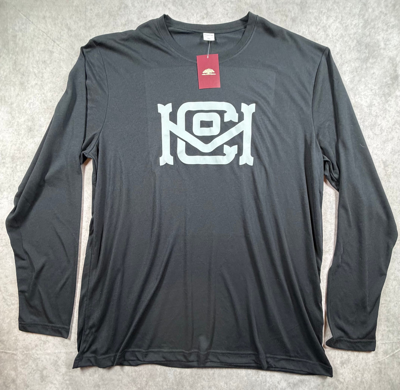 Not A Member Logo Sport-Tek ST450LS Long Sleeve Performance Shirt 2XL NWT