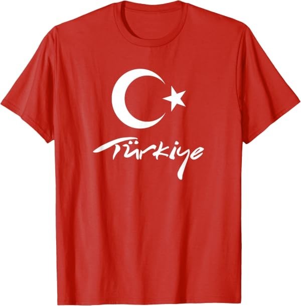 Turkey National Flag, Turk Bayragi, Turkiye Gift t-Shirt