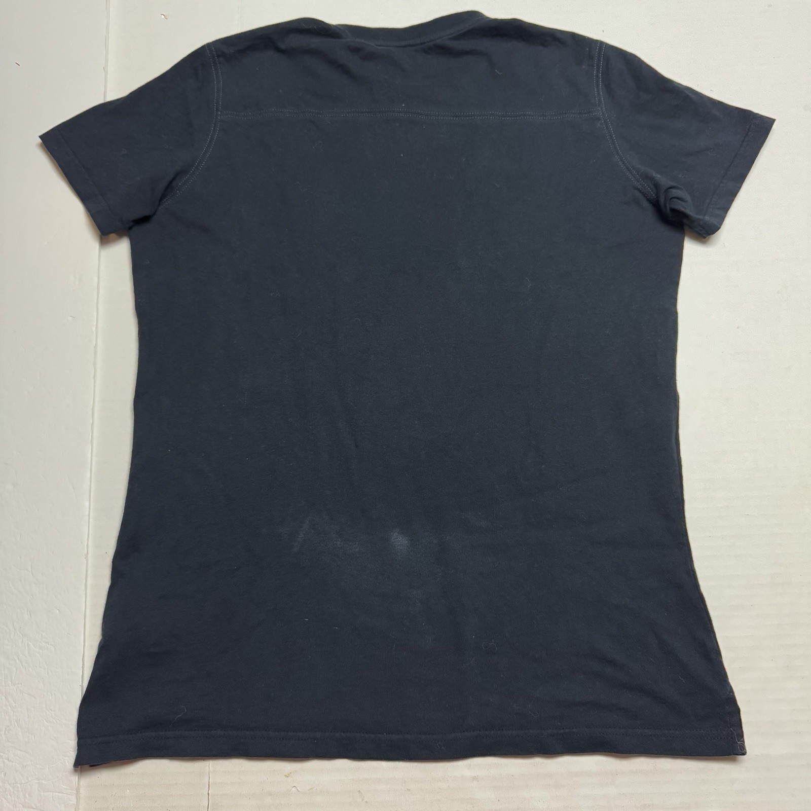 Kuhl Bravado Wildfibre Organic Cotton Short Sleeve T-Shirt In Black Size: S