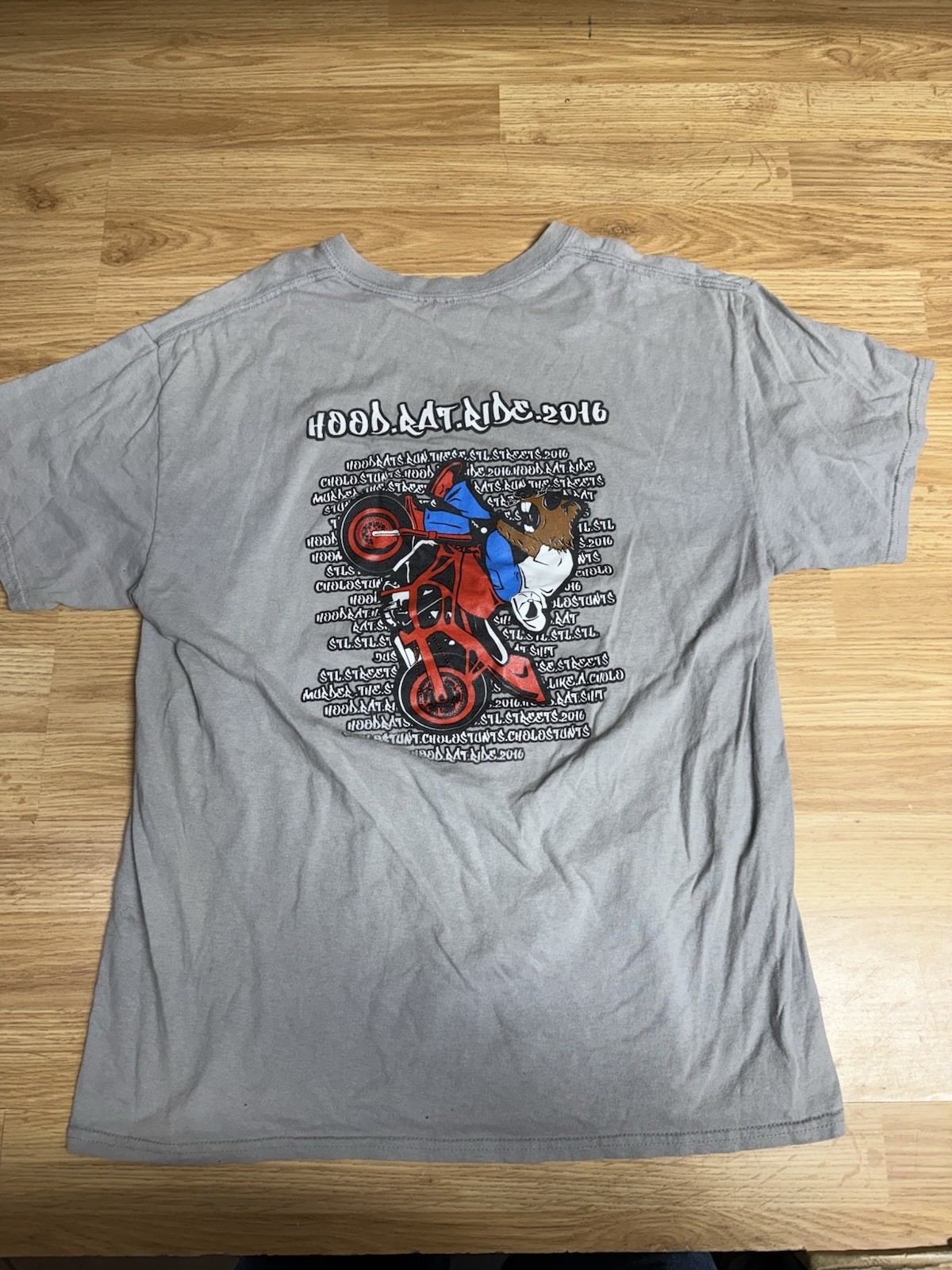 Lot Of 12 Streetfighterz STL Stunt Bike Takeover T Shirts Men’s Large